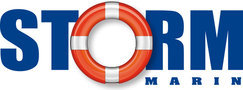 Logo Distributor Finnland Storm Marin